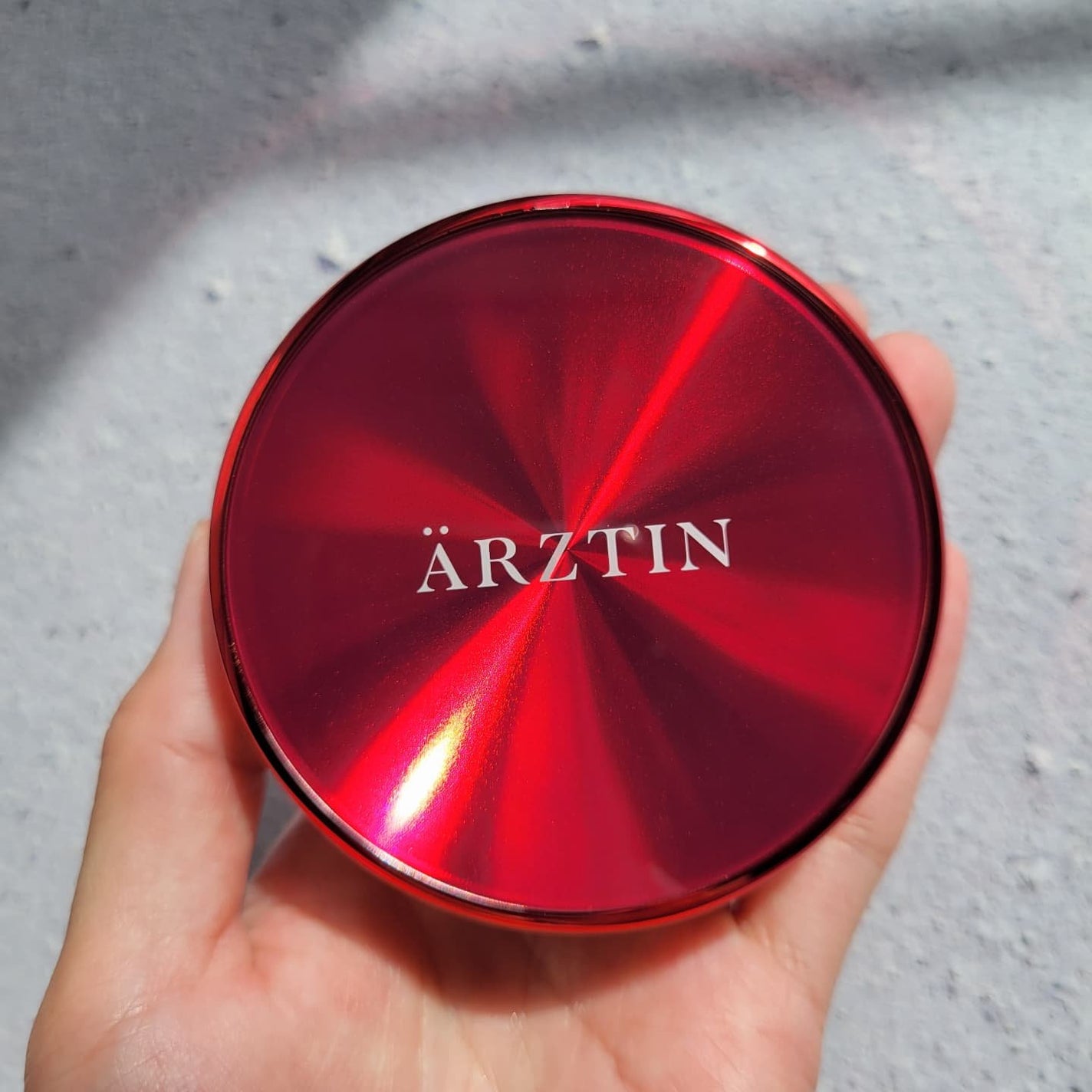 シルククッションRX/エルツティン/クッションファンデーションを使ったクチコミ(2枚目)