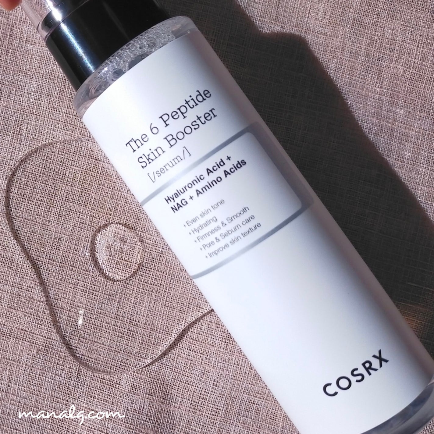 RXã¶ã»6ããããã¹ãã³ããŒã¹ã¿ãŒã»ã©ã /COSRX/ããŒã¹ã¿ãŒã»å°å
¥æ¶²ã䜿ã£ãã¯ãã³ãïŒ2æç®ïŒ