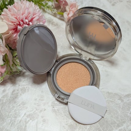 ブラーカバークッション/LUNA/クッションファンデーションを使ったクチコミ(3枚目)