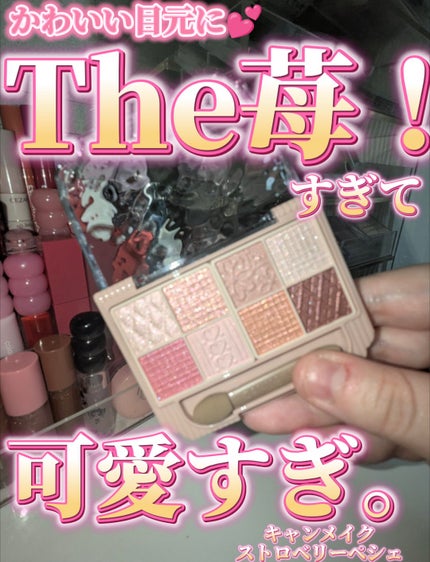 プティパレットアイズ/キャンメイク/パウダーアイシャドウを使ったクチコミ(1枚目)
