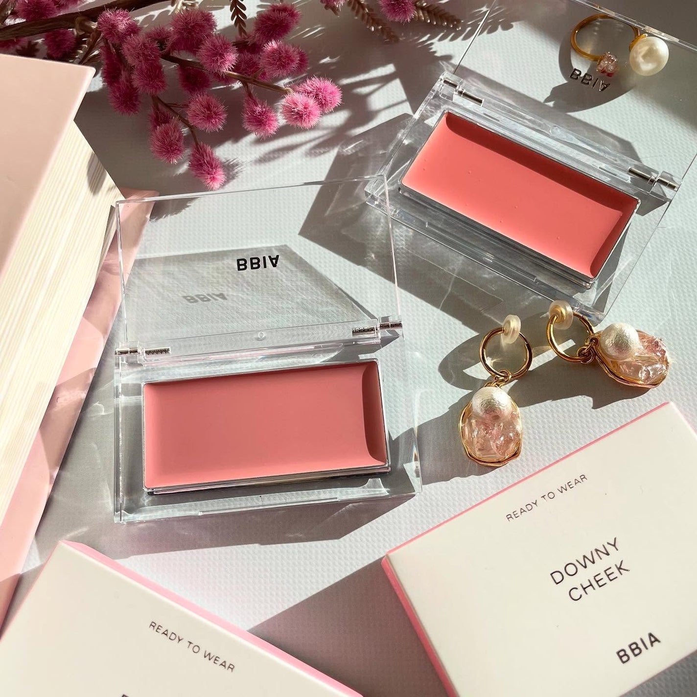 レディトゥーウェアダウニーチーク/BBIA/ジェル・クリームチークを使ったクチコミ(5枚目)