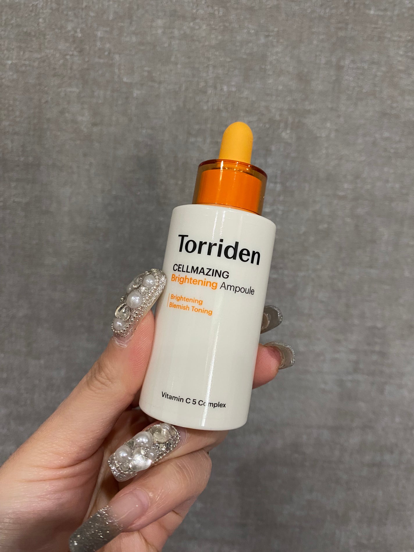 セルメイジング ビタC ブライトニングアンプル/Torriden/美容液を使ったクチコミ(1枚目)