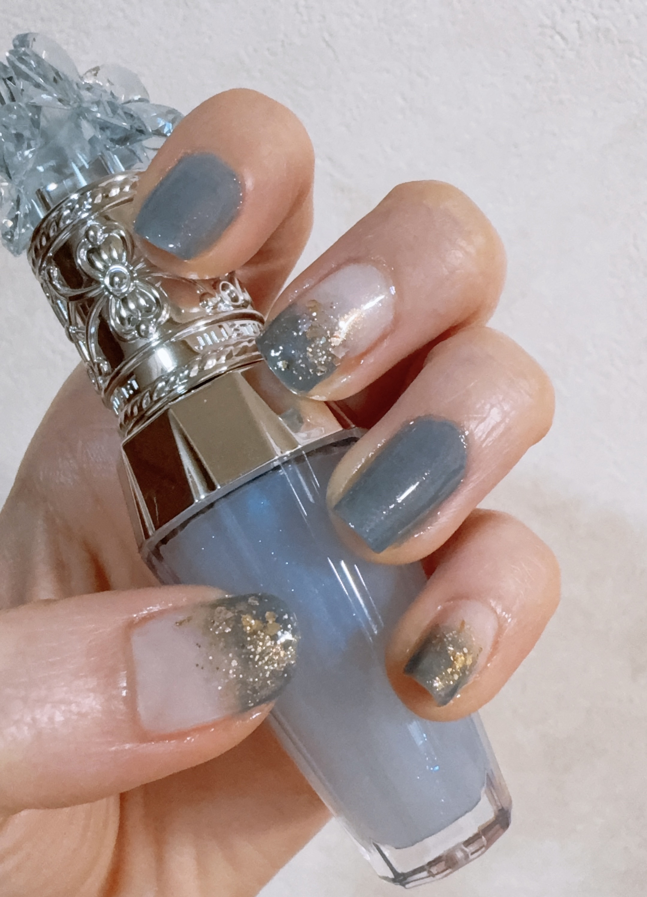 ネイルカラー S032 ウォーター ララバイ/noiro/マニキュアを使ったクチコミ（1枚目）