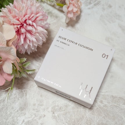 ブラーカバークッション/LUNA/クッションファンデーションを使ったクチコミ(1枚目)