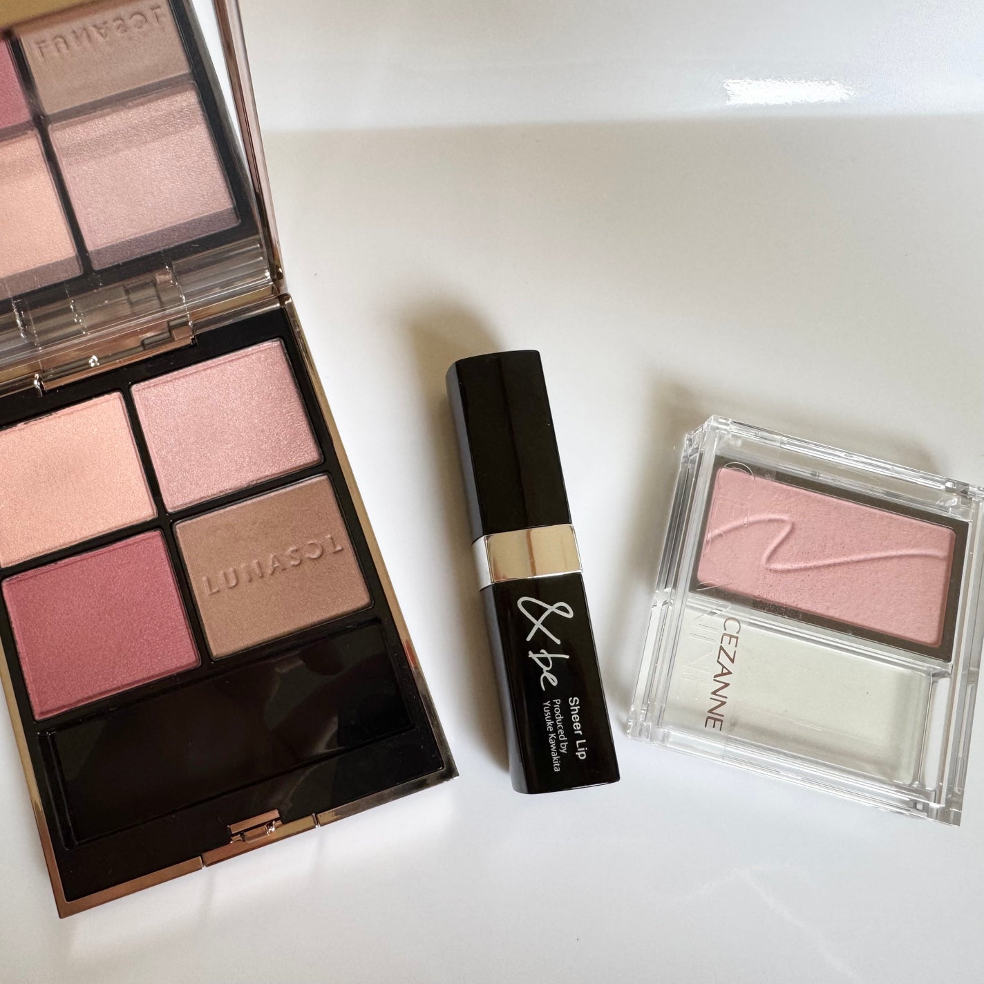 チークブラッシュ/CEZANNE/パウダーチークを使ったクチコミ(1枚目)