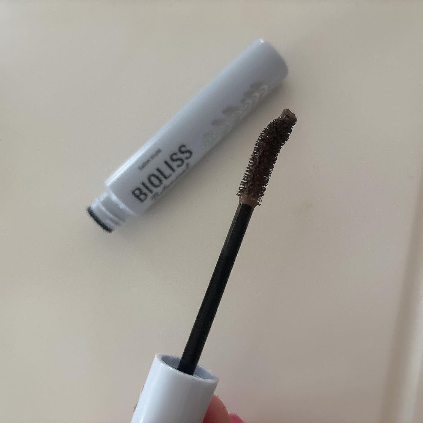 SS ビオリス ボタニカル うぶ毛メイク ヘアマスカラ/SSビオリス/その他スタイリングを使ったクチコミ(2枚目)