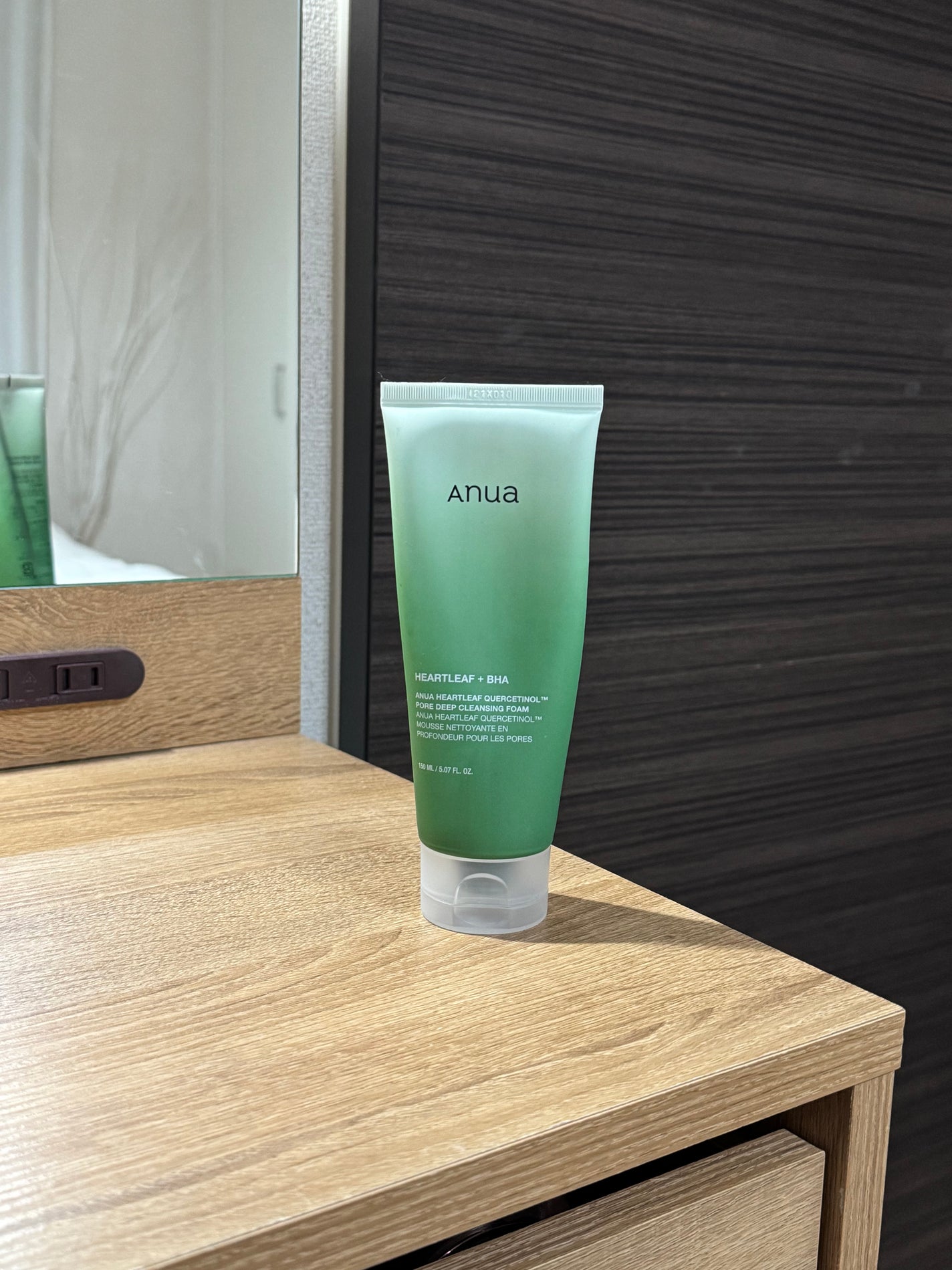 ドクダミポアディープクレンジングフォーム/Anua/洗顔フォームを使ったクチコミ(1枚目)