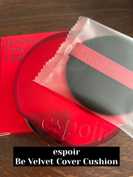 ビーベルベット カバークッション/espoir/クッションファンデーションを使ったクチコミ(1枚目)