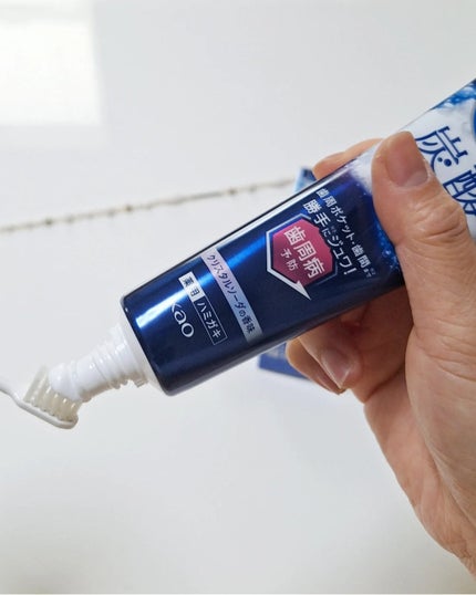 ピュオーラ 炭酸ハミガキ【医薬部外品】/ピュオーラ/歯磨き粉を使ったクチコミ(2枚目)