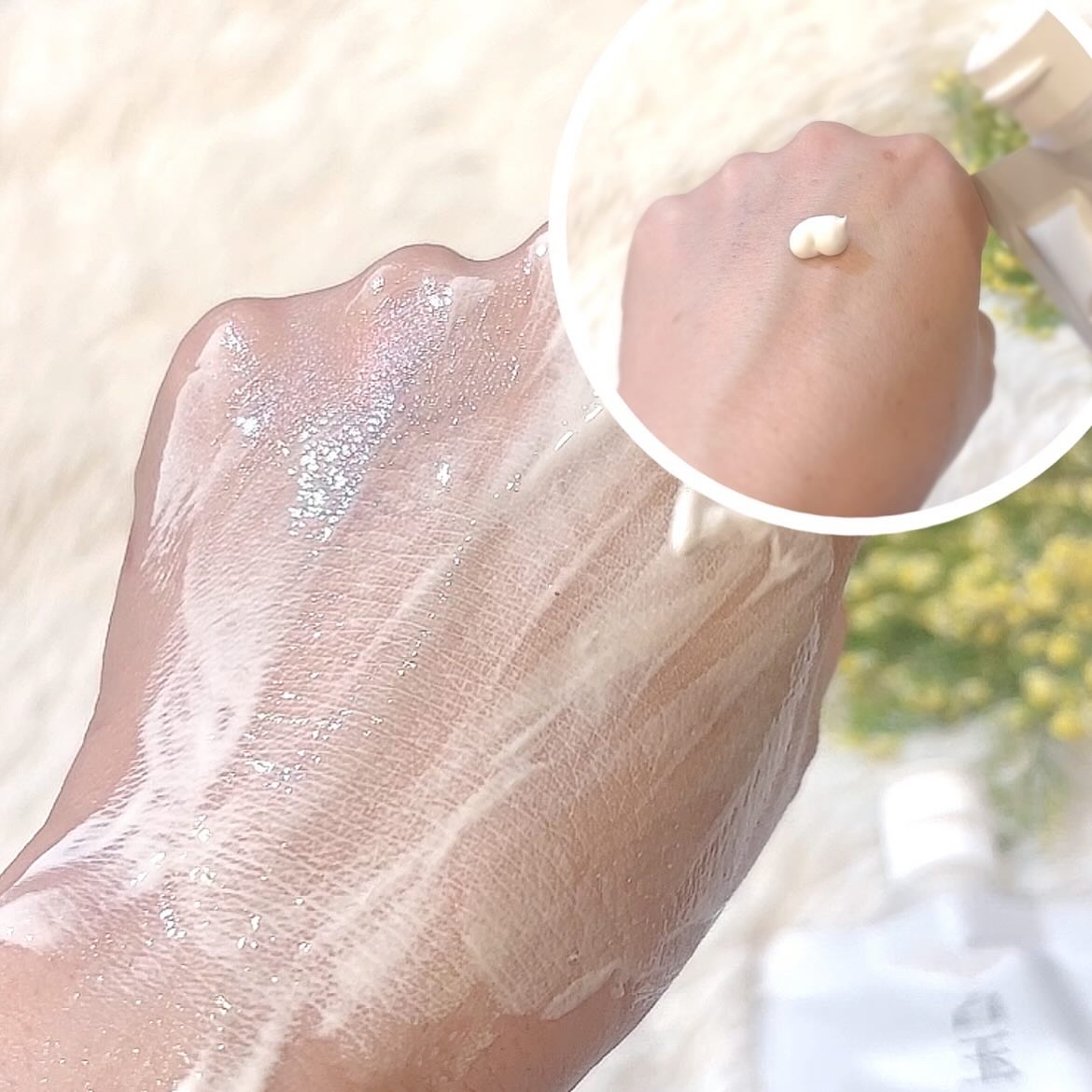 SHEE BY LITS 白玉ミルクピーリングパック/リッツ/洗い流すパック・マスクを使ったクチコミ（2枚目）