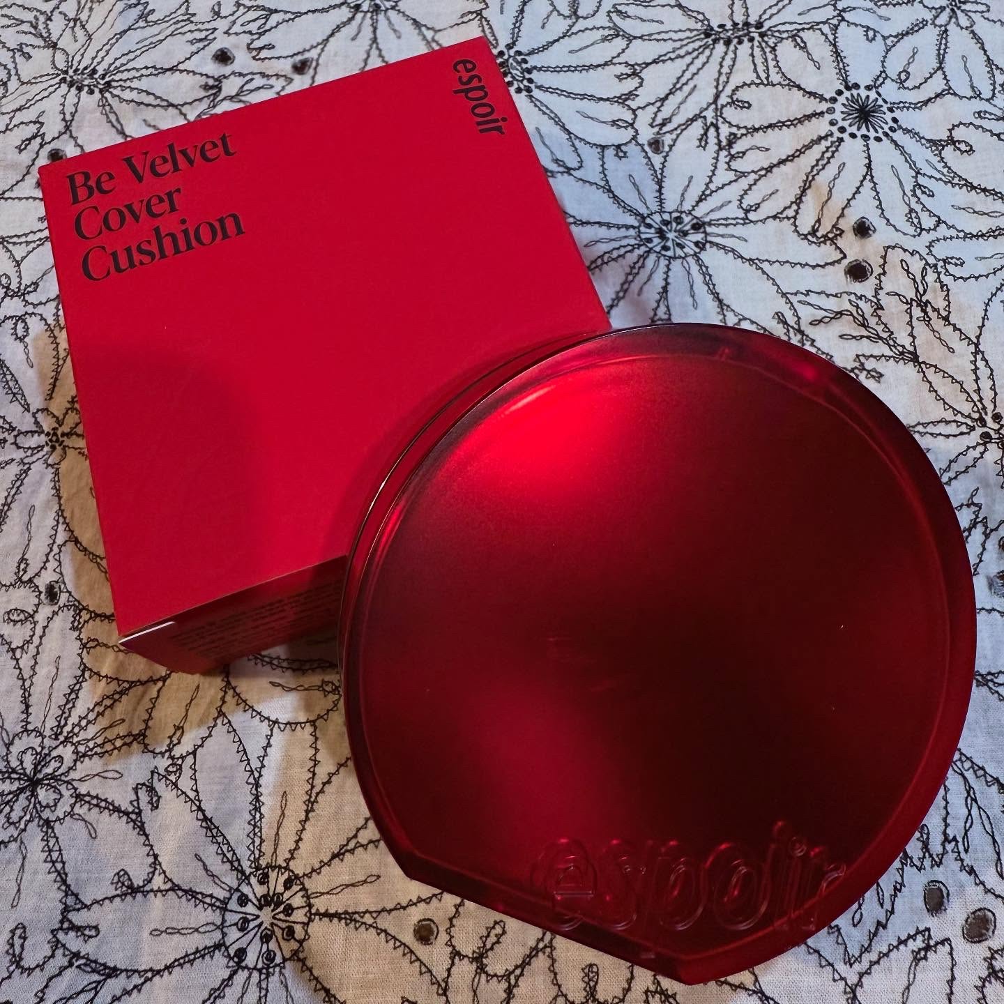 ビーベルベットカバークッション/espoir/クッションファンデーションを使ったクチコミ（1枚目）