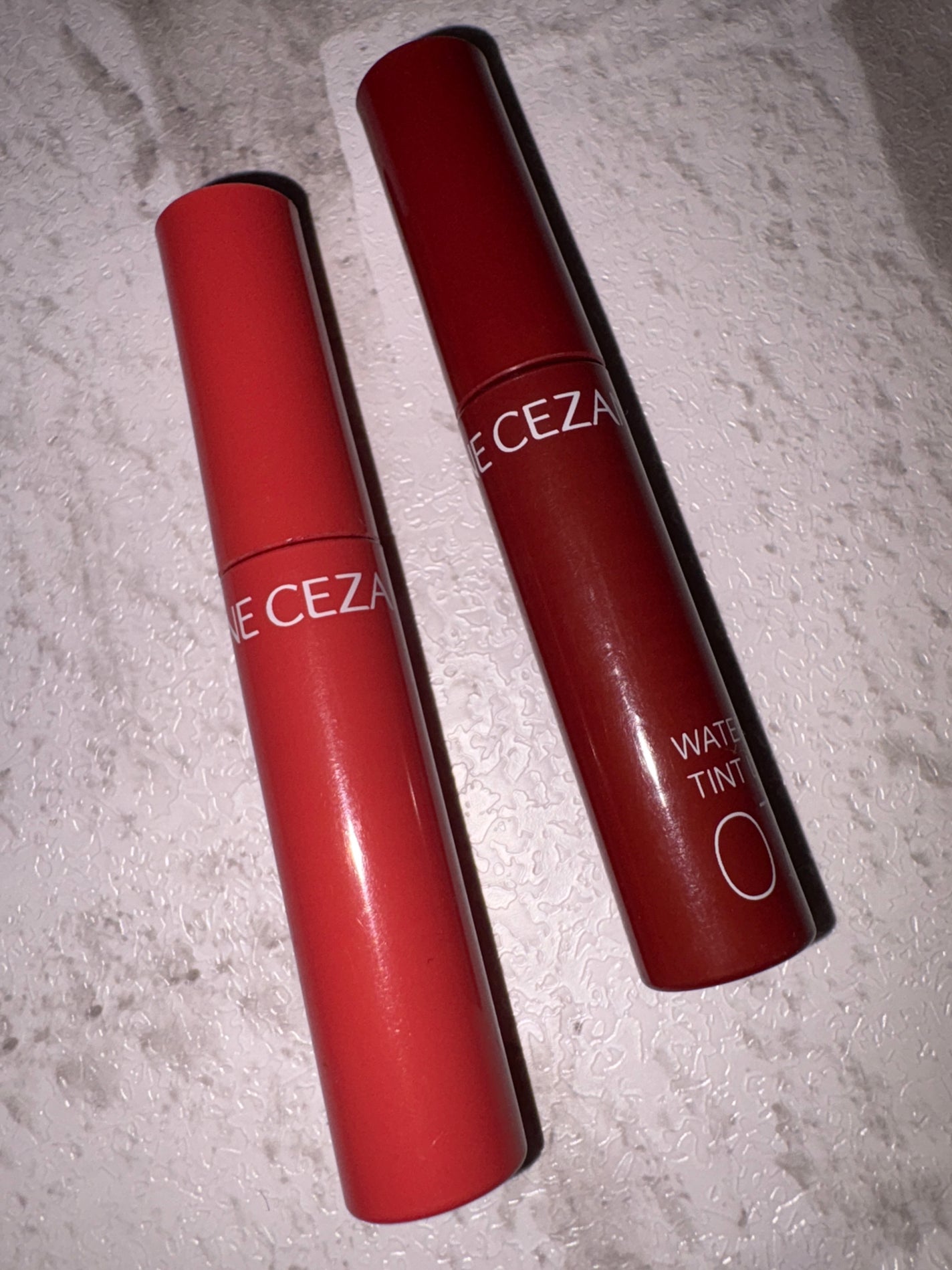 ウォータリーティントリップ/CEZANNE/リップティントを使ったクチコミ(1枚目)