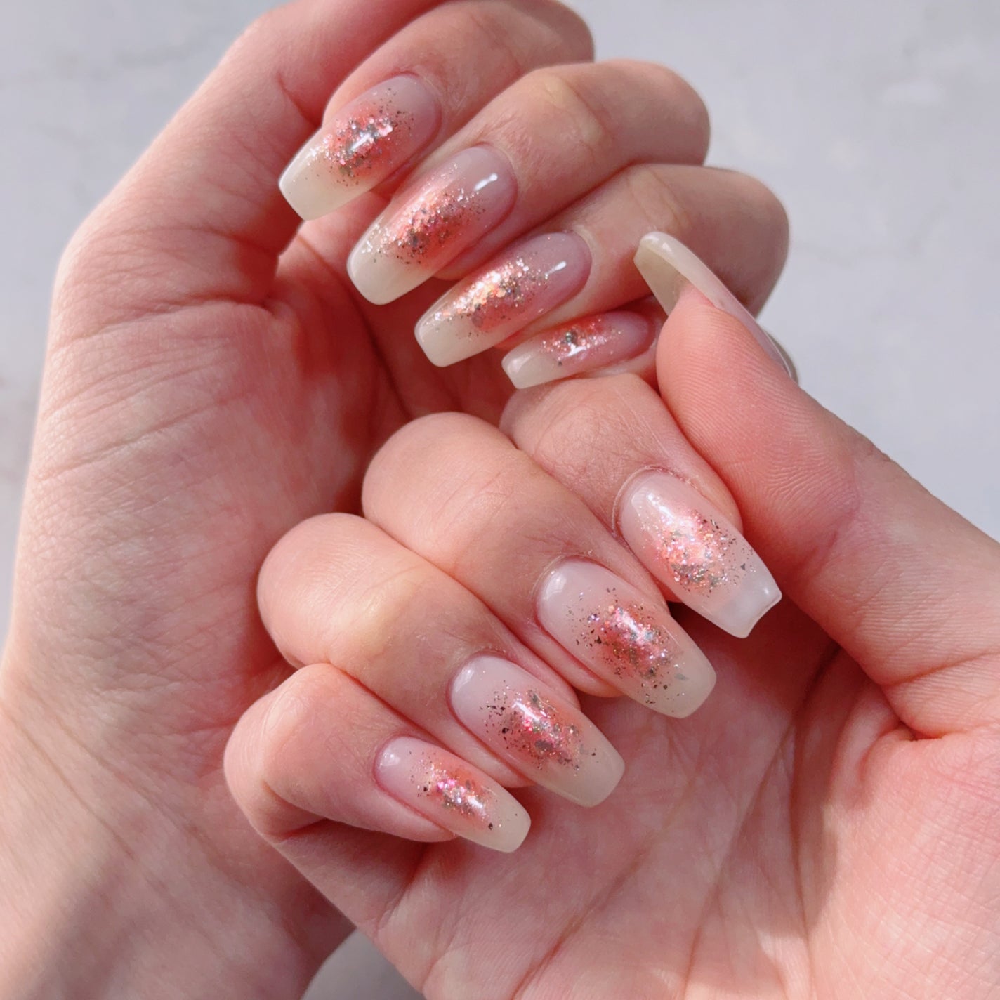 マジカルプライマー/プリジェル/ジェルネイルを使ったクチコミ(1枚目)