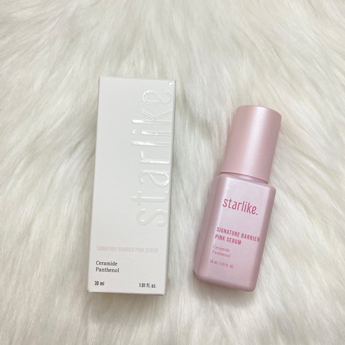 シグネチャーベリアピンクセラム/STARLIKE/美容液を使ったクチコミ(1枚目)