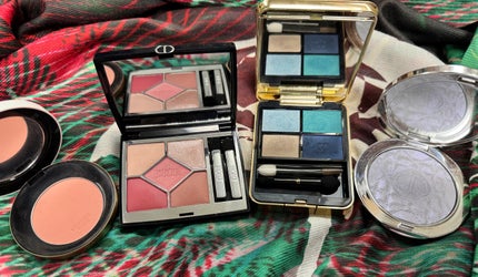 ローズ・エルメス ファー ア ジュ プードル ソワユーズ/エルメス/パウダーチークを使ったクチコミ(5枚目)