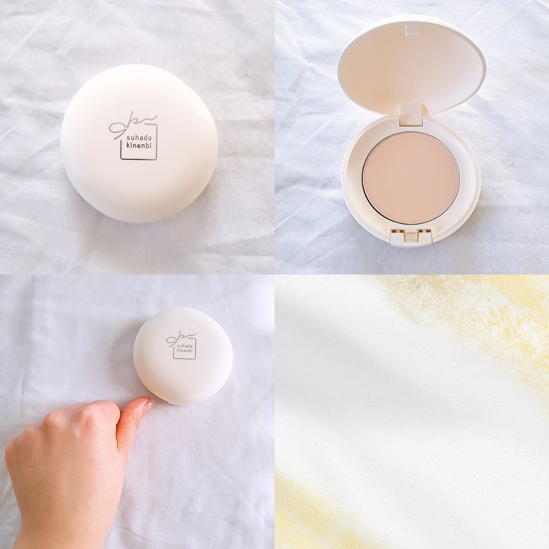 サナ 素肌記念日 薬用スキンケアパウダー ACホワイト【医薬部外品】/素肌記念日/プレストパウダーを使ったクチコミ（2枚目）