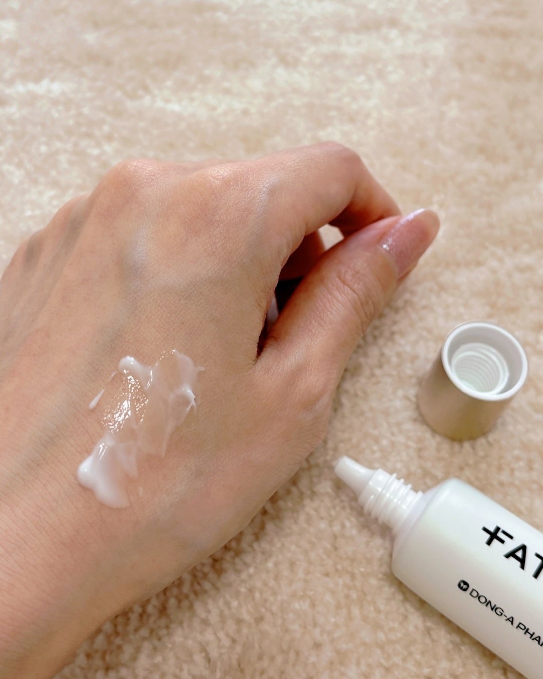 ノスカナイン トラブル セラム/FATION/美容液を使ったクチコミ(8枚目)