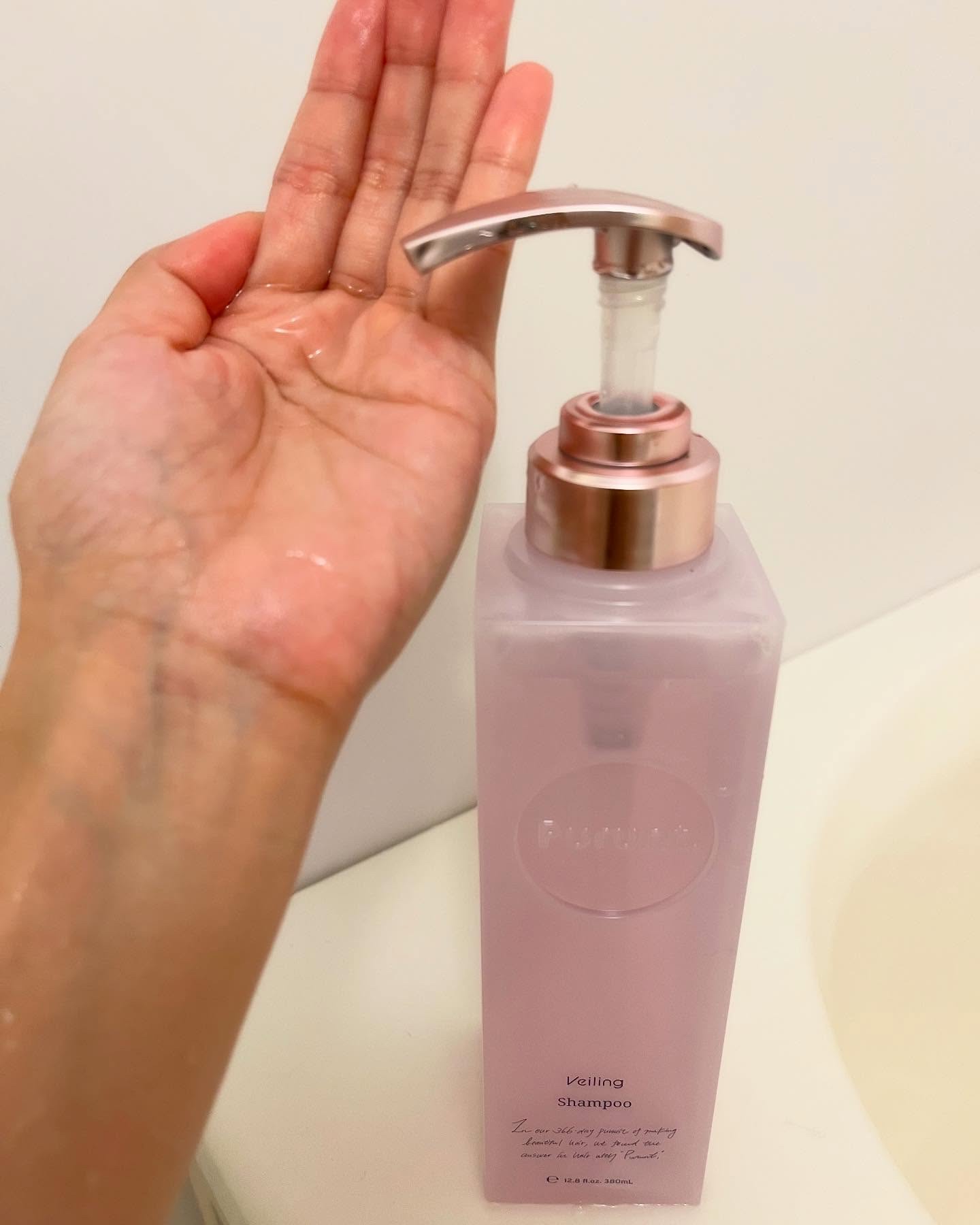 プルント　ヴェーリング美容液シャンプー／トリートメント/Purunt./シャンプー・コンディショナーを使ったクチコミ（2枚目）