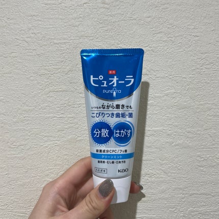 薬用ピュオーラ ハミガキ/ピュオーラ/歯磨き粉を使ったクチコミ(1枚目)