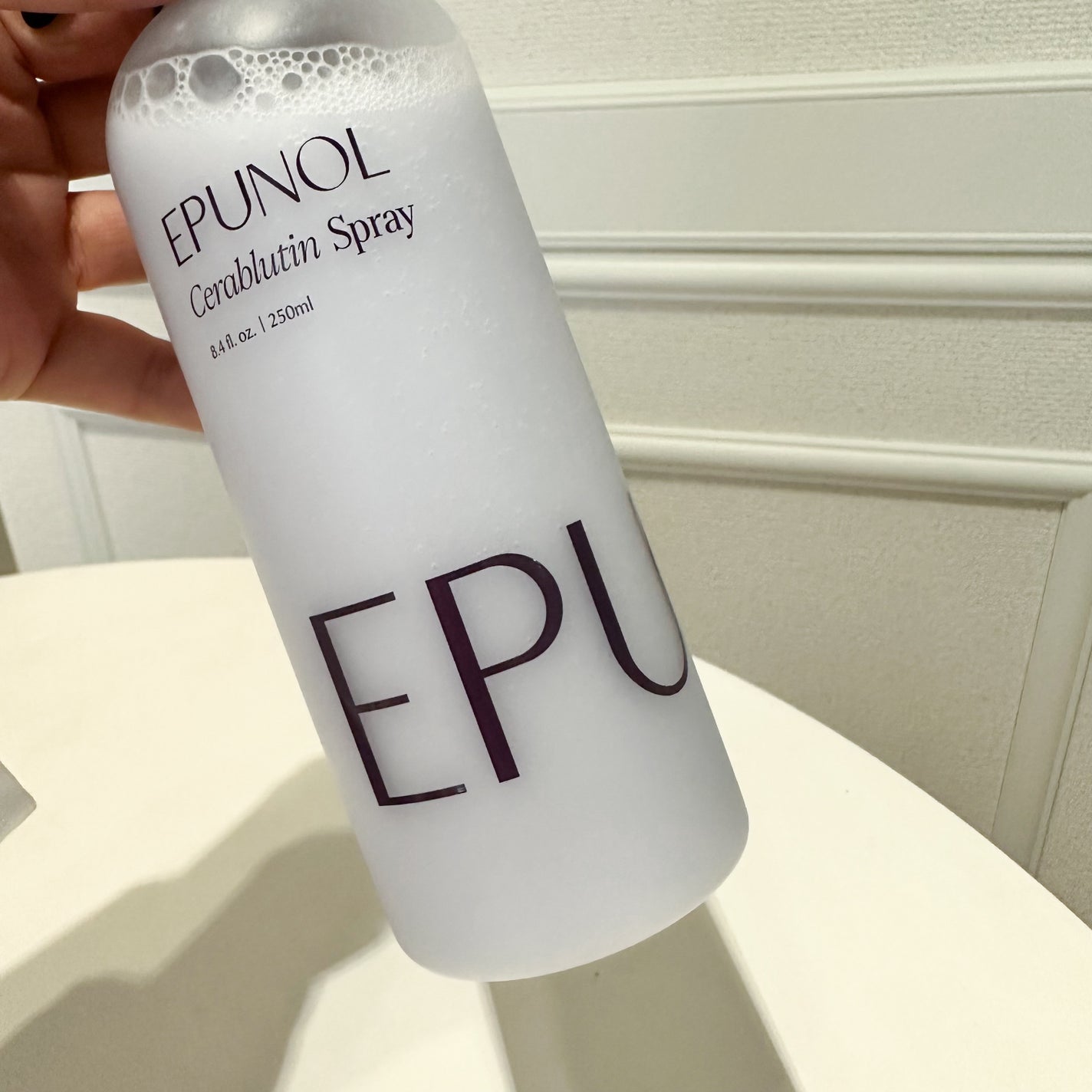 セラブルーチンスプレー/Epunol/プレスタイリング・寝ぐせ直しを使ったクチコミ(2枚目)