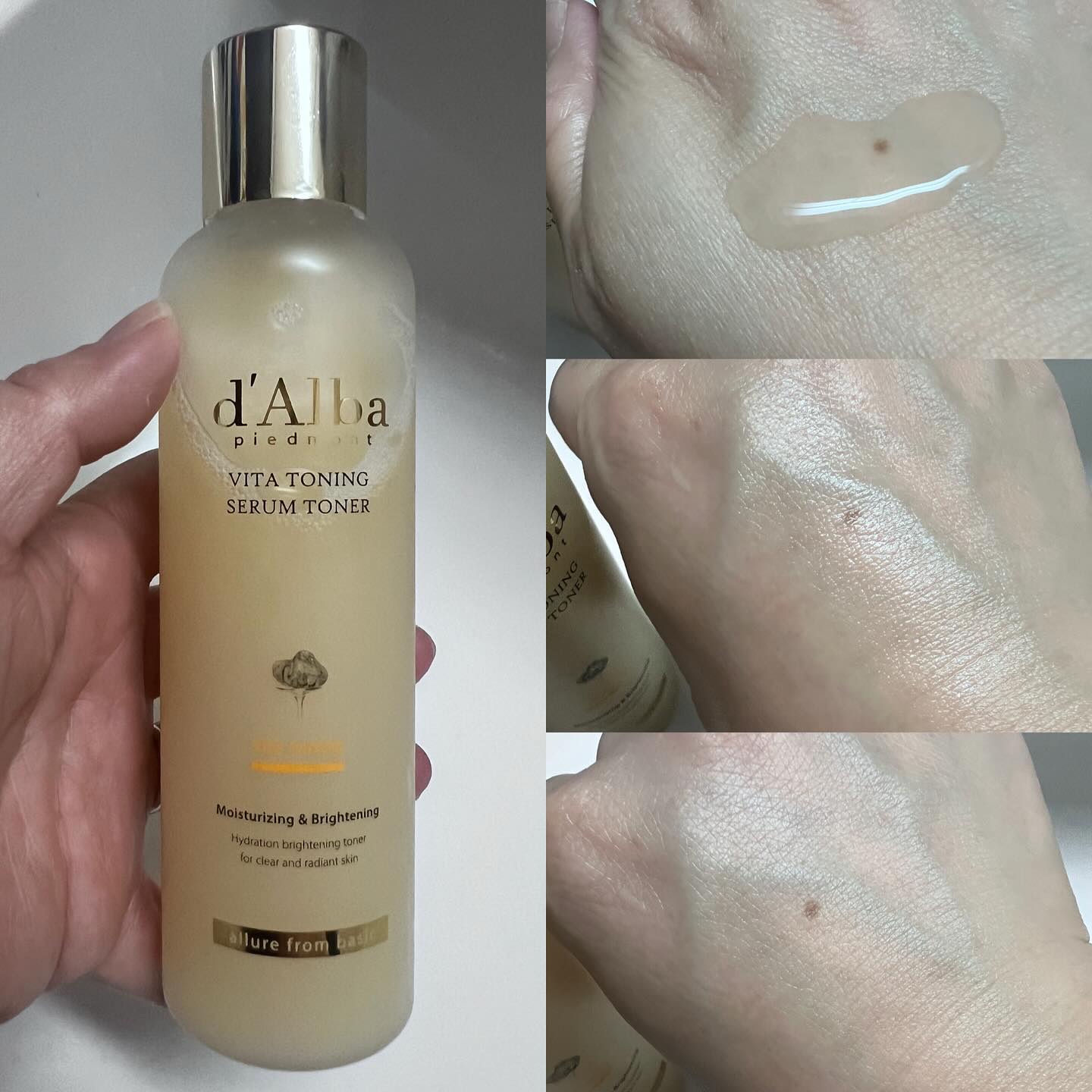 ビタトーニングセラムトナー/ダルバ/化粧水を使ったクチコミ（2枚目）