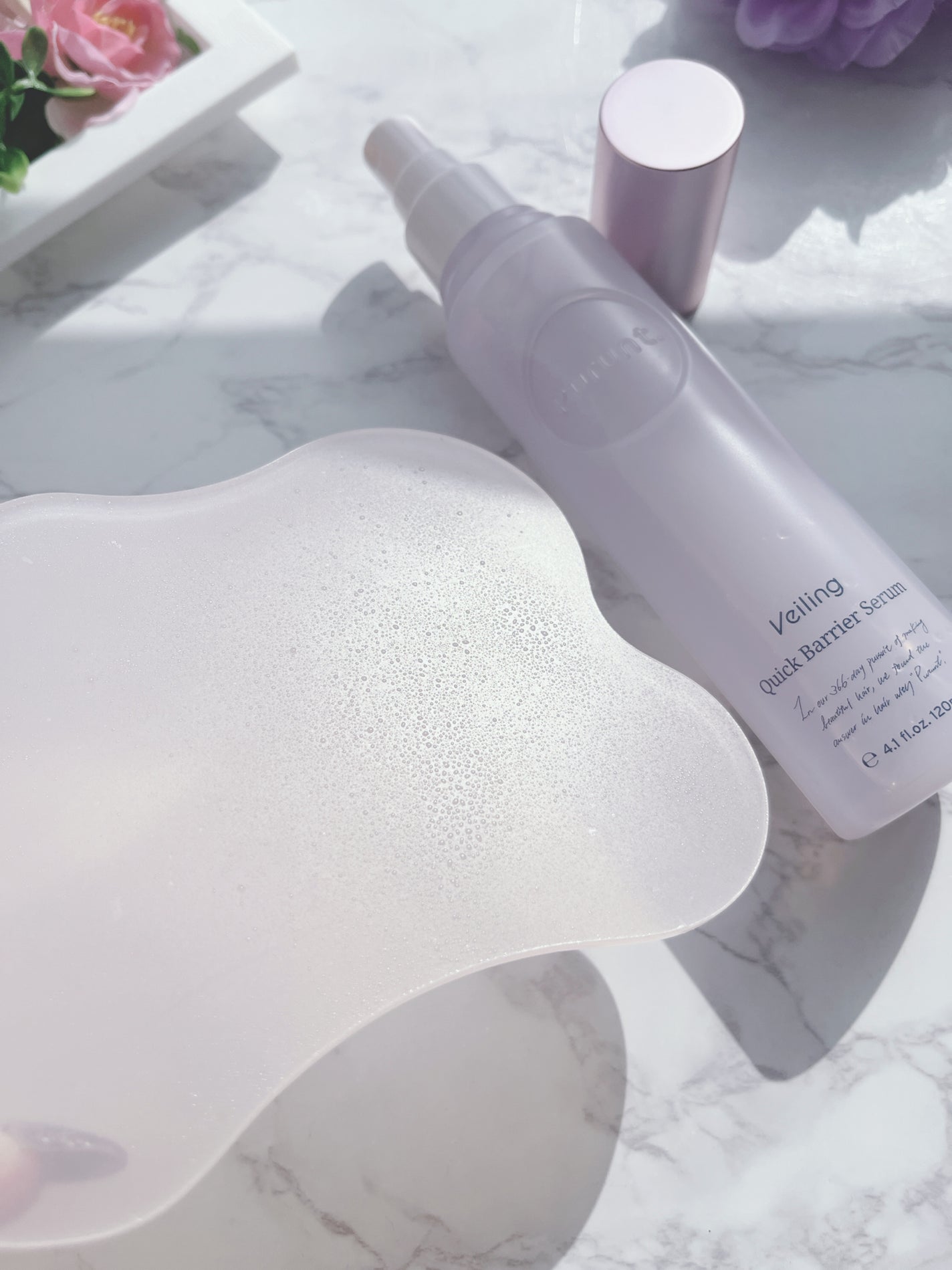 プルント ヴェーリング美容液シャンプー/トリートメント/Purunt./シャンプー・コンディショナーを使ったクチコミ(5枚目)