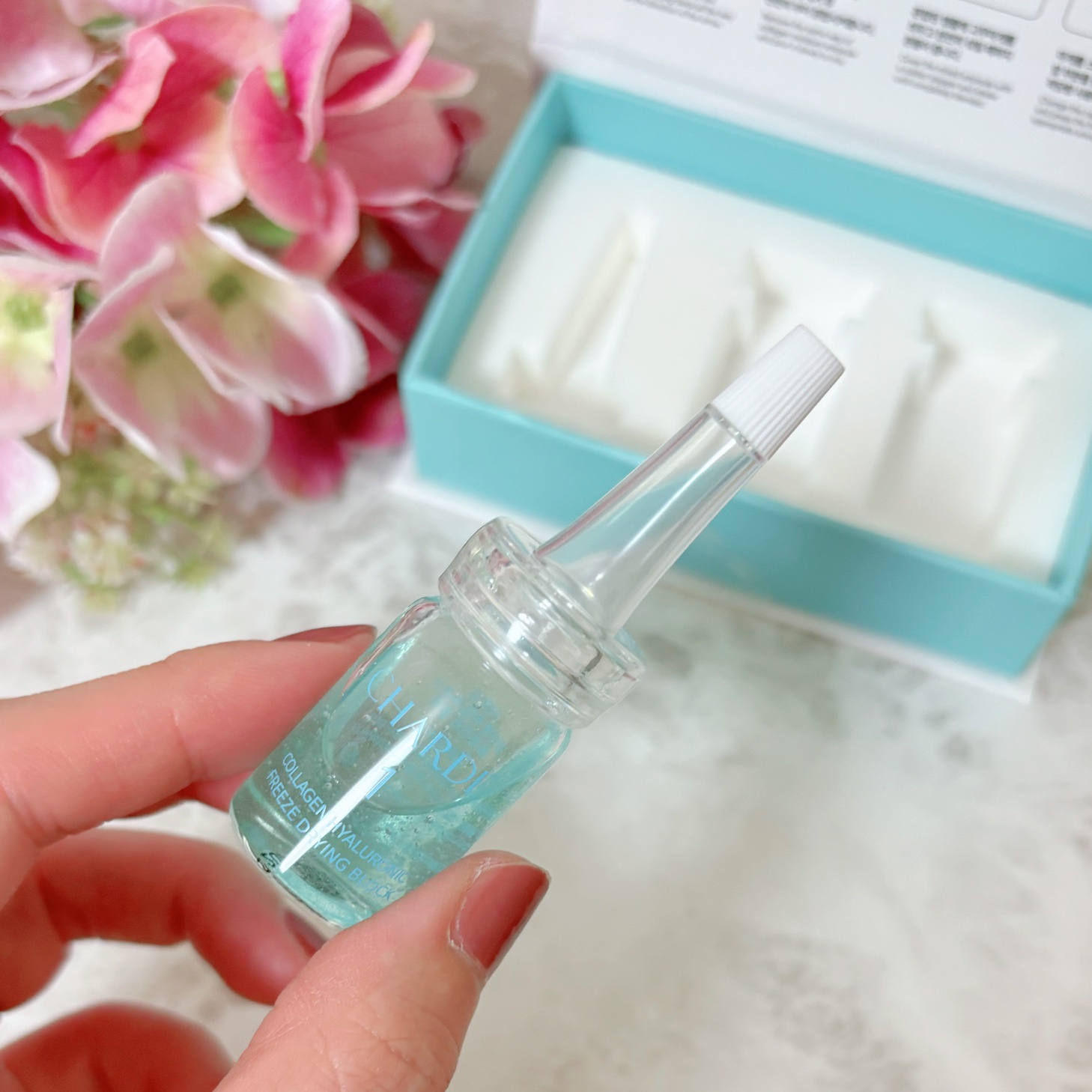 クラウドアンプル 1week キット/CHARDE/美容液を使ったクチコミ（3枚目）