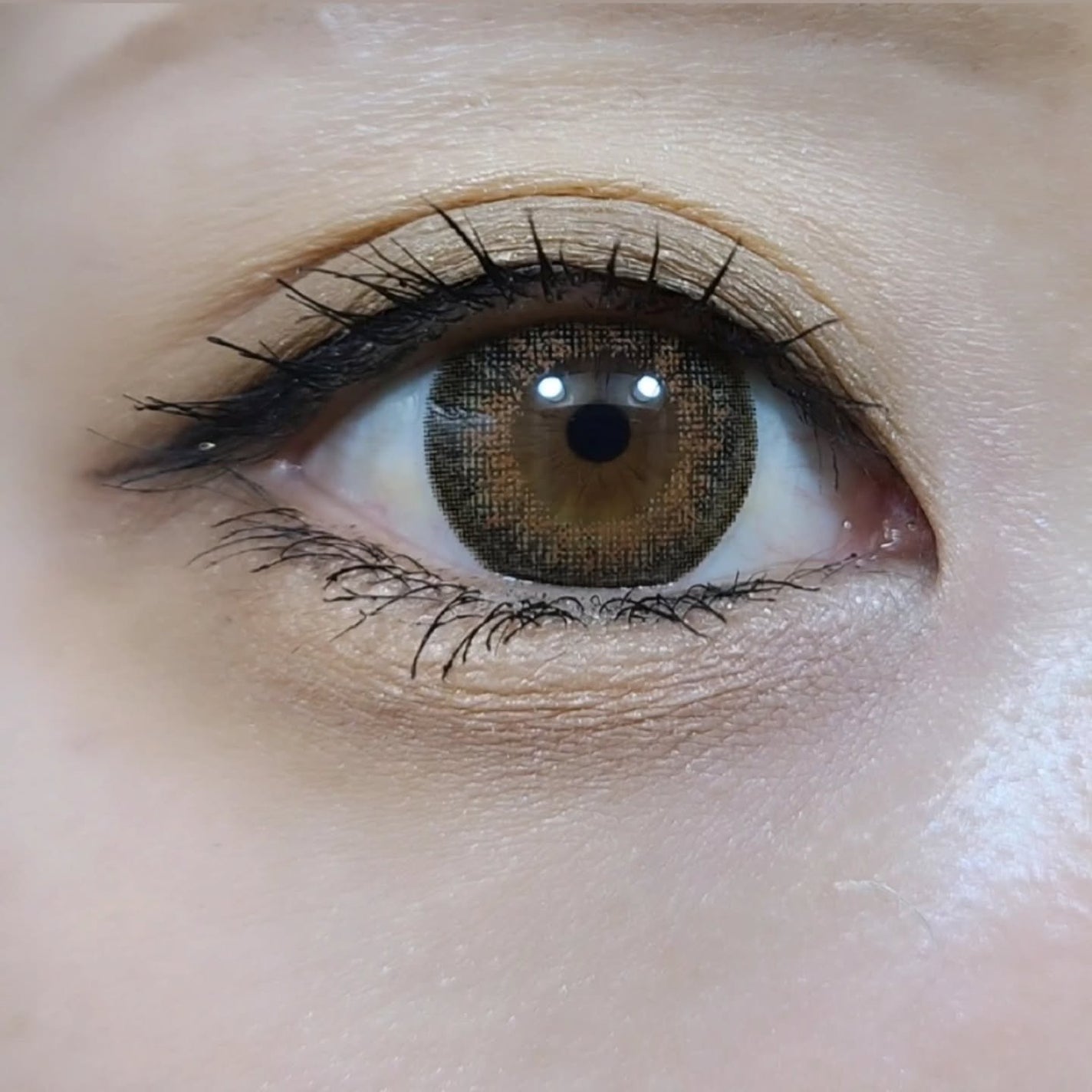 moon/MooN/カラーコンタクトレンズを使ったクチコミ(5枚目)