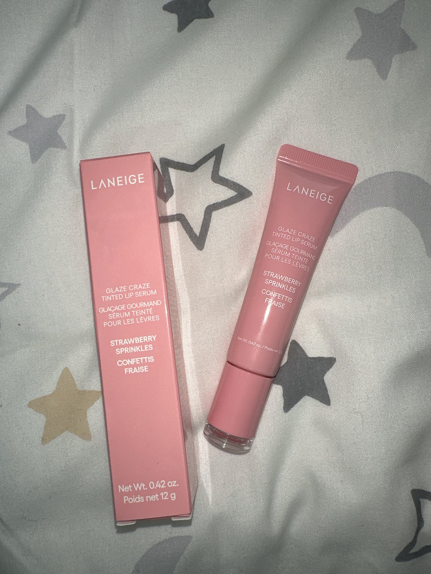 グレイズ ティントリップセラム/LANEIGE/リップ美容液を使ったクチコミ(1枚目)