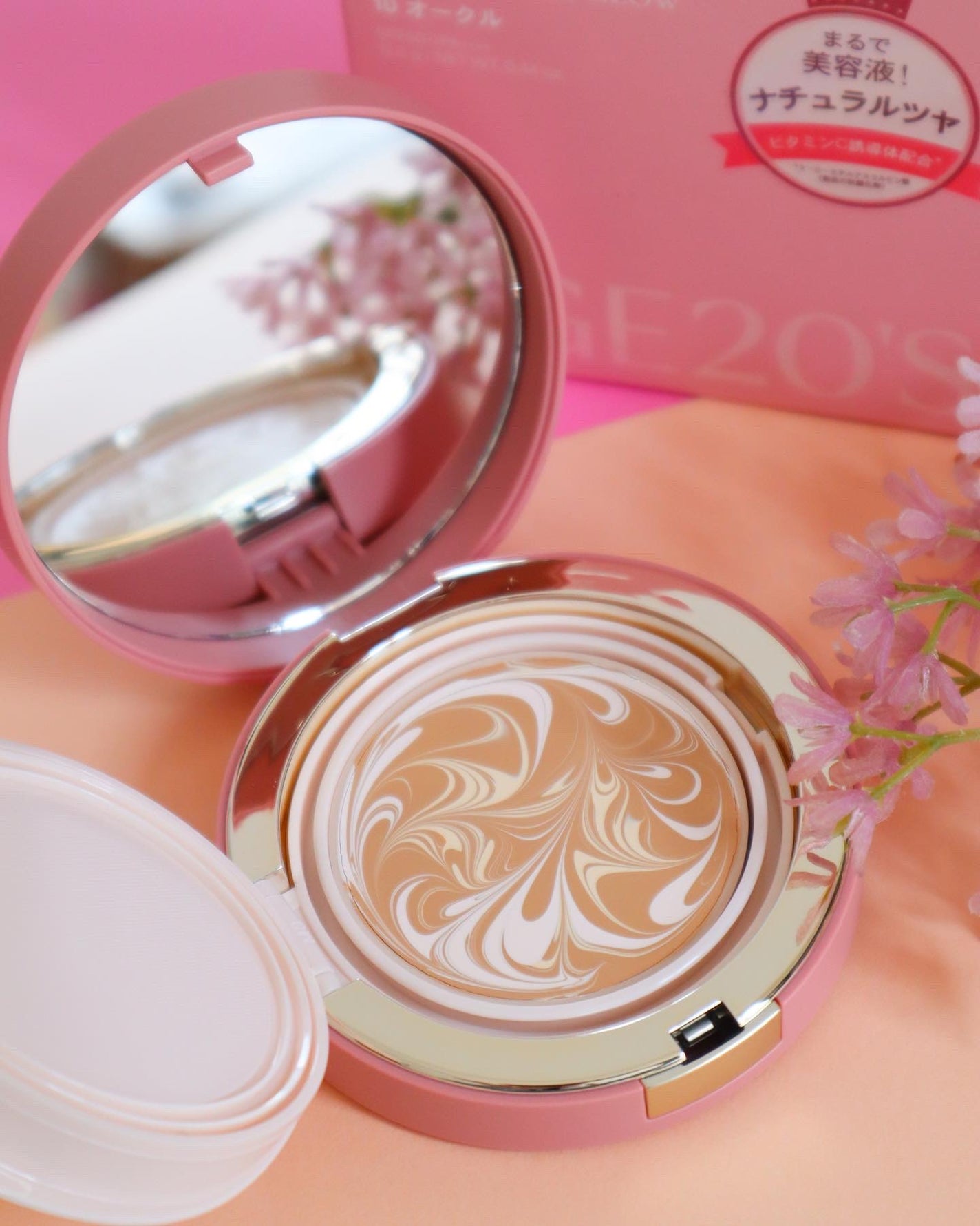 ヴェールヌーディ エッセンスパクトグロウ/AGE20’s/クリーム・エマルジョンファンデーションを使ったクチコミ(3枚目)