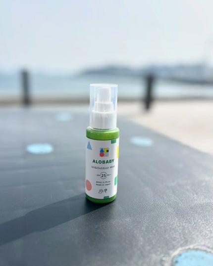 UV&アウトドアミスト/ALOBABY/日焼け止めミスト・スプレーを使ったクチコミ(5枚目)