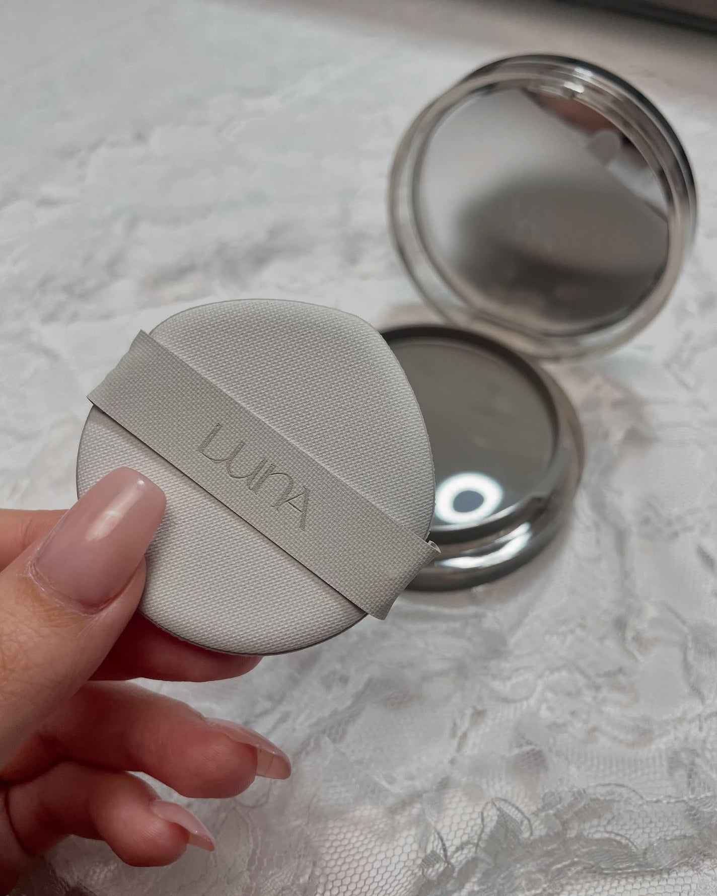 ブラーカバークッション/LUNA/クッションファンデーションを使ったクチコミ(5枚目)