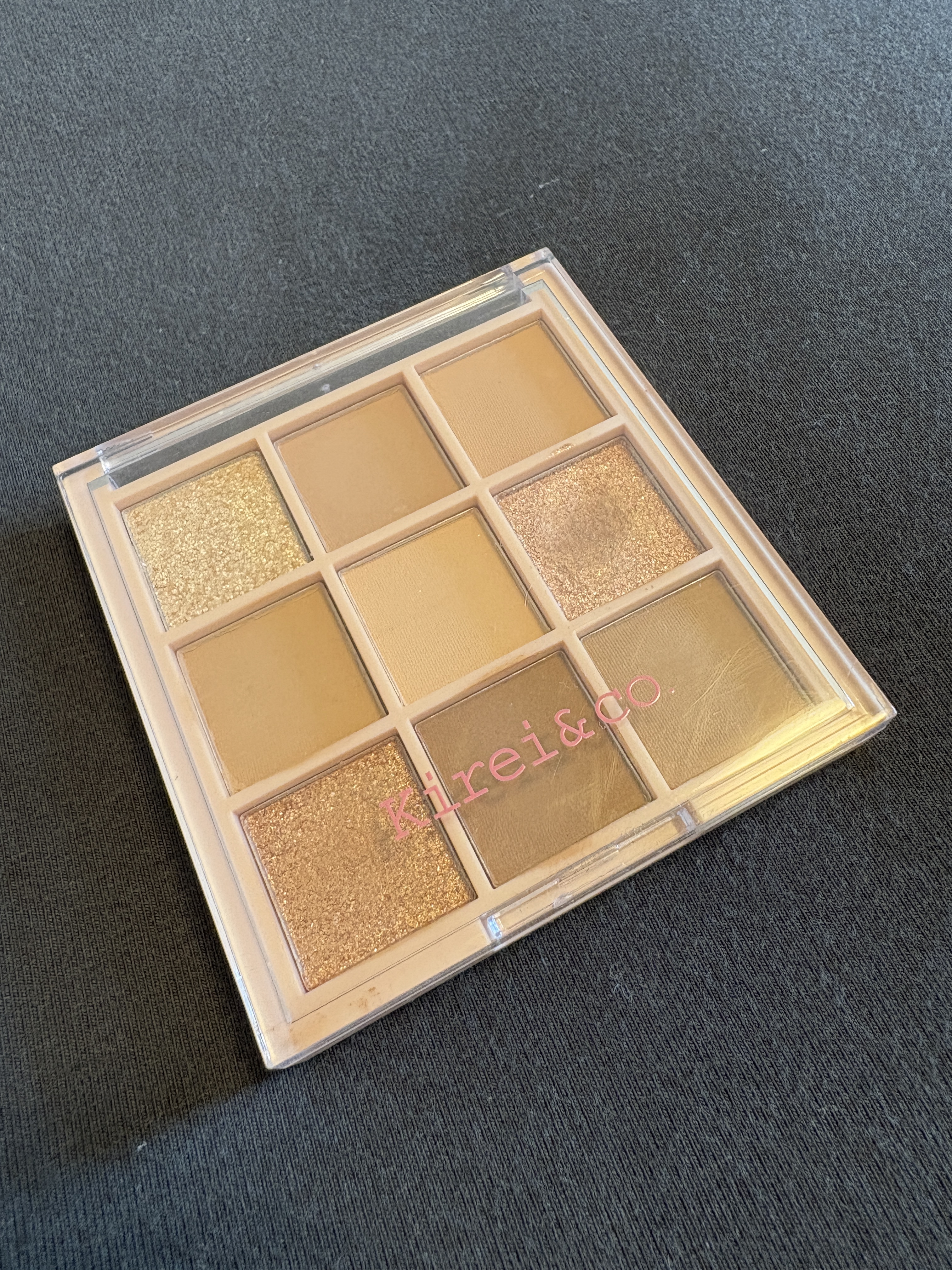 アイシャドウパレット/Kirei&co./アイシャドウパレットを使ったクチコミ（1枚目）