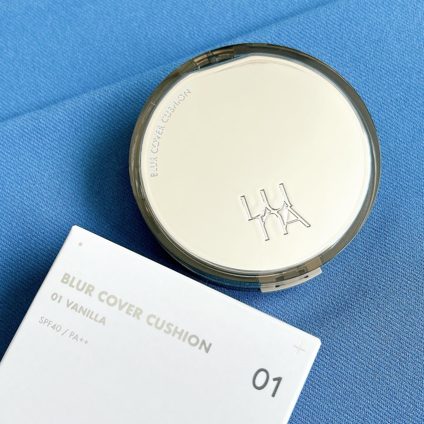 ブラーカバークッション/LUNA/クッションファンデーションを使ったクチコミ（1枚目）