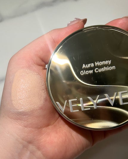 はちみつツヤ肌クッションファンデ/VELY VELY/クッションファンデーションを使ったクチコミ(5枚目)