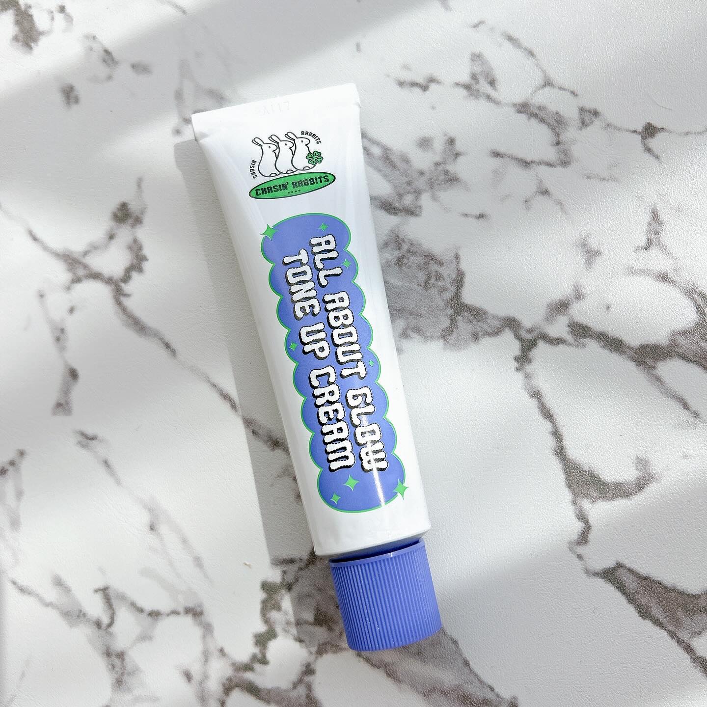 オールアバウトグロウトーンアップクリーム/CHASIN'RABBITS/化粧下地を使ったクチコミ（2枚目）