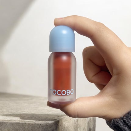 ジューシーベリープランピングリップオイル/TOCOBO/リップグロスを使ったクチコミ(2枚目)