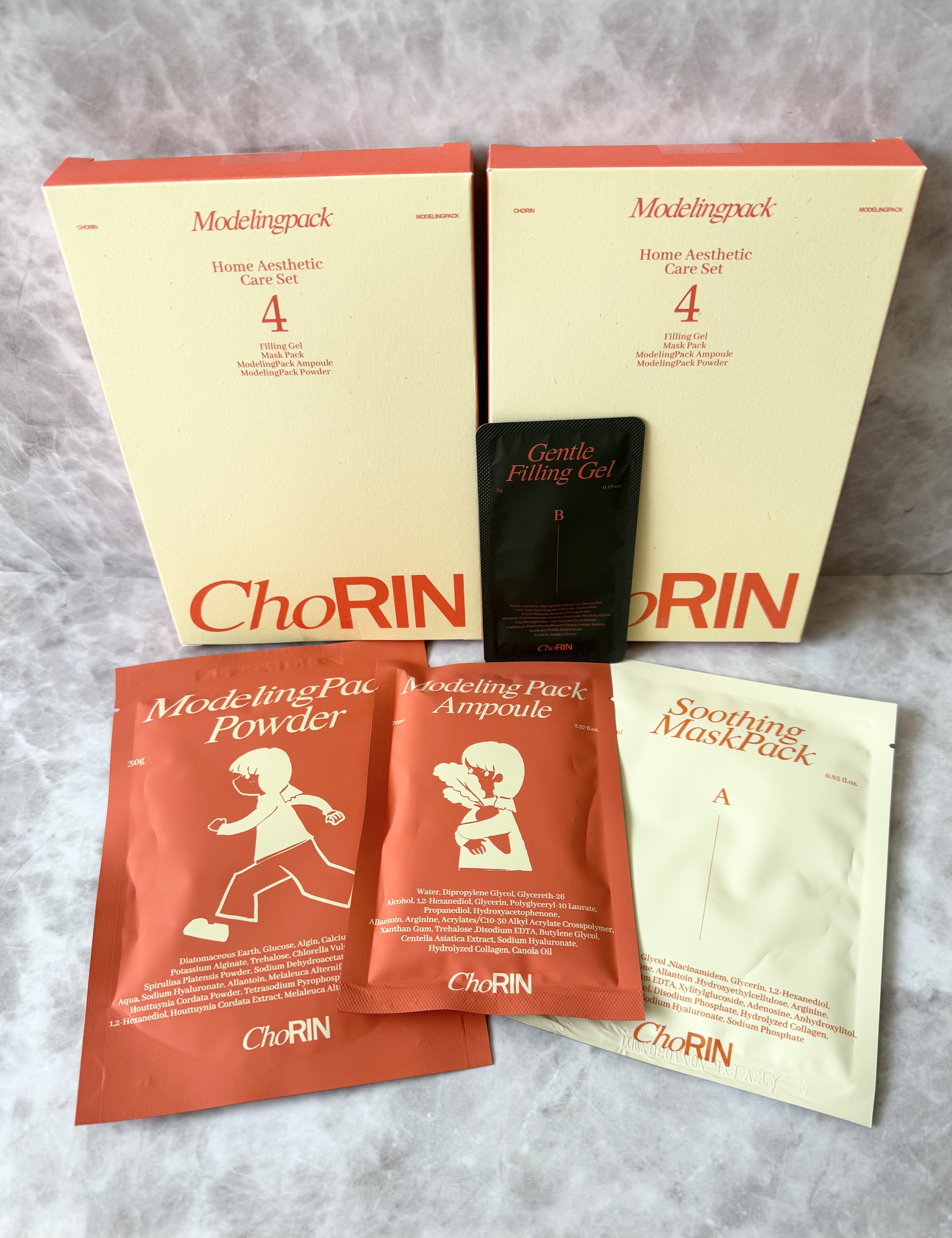 モデリングパックグロウプロジェクト/choRIN/シートマスク・パックを使ったクチコミ（1枚目）