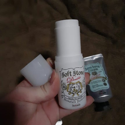 薬用ソフトストーンW/デオナチュレ/デオドラント・制汗剤を使ったクチコミ(3枚目)