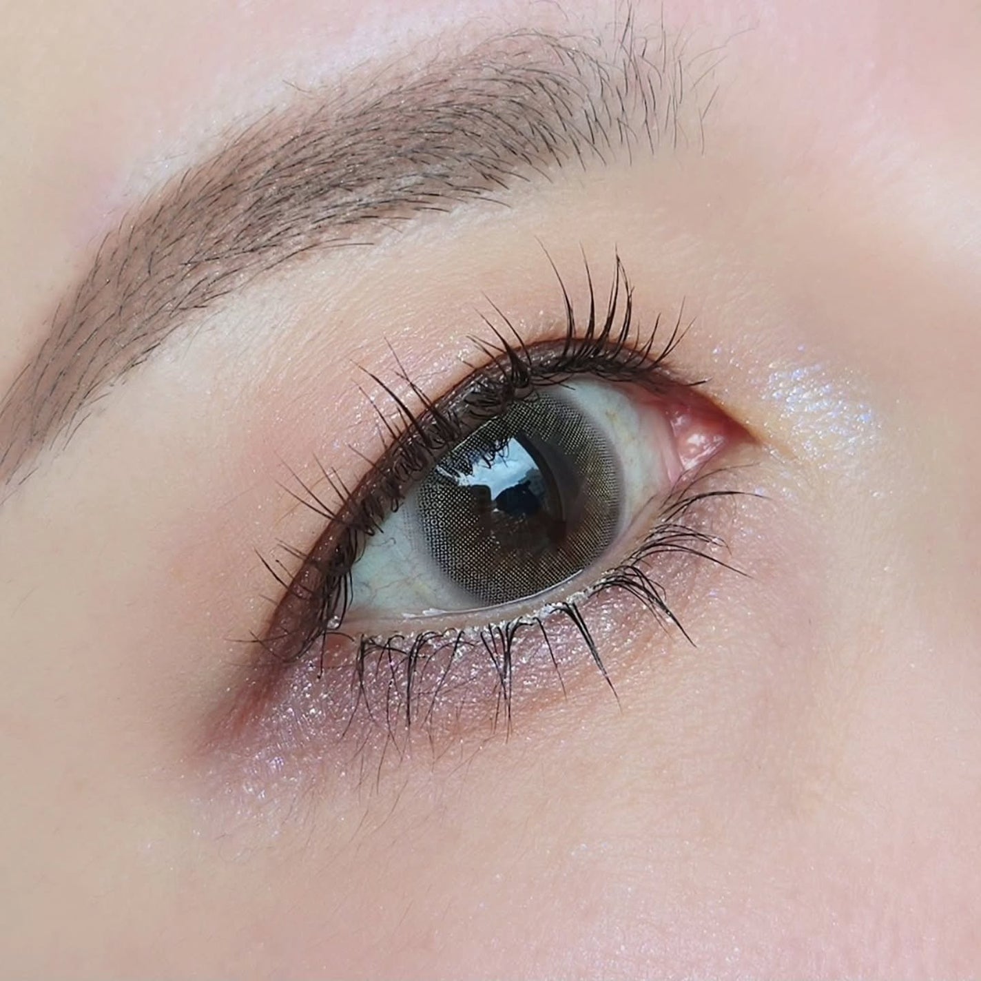 マルチカラーバリエーション スパークル/チャコット・コスメティクス/単色アイシャドウを使ったクチコミ(5枚目)