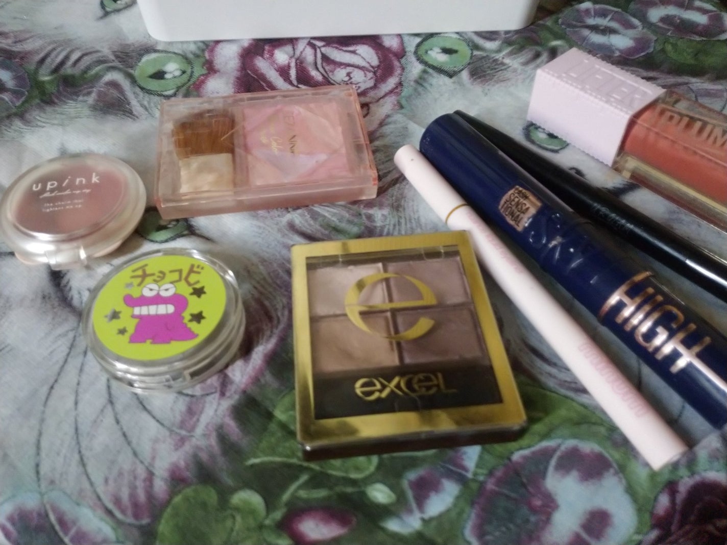 スキニーリッチシャドウ/excel/アイシャドウパレットを使ったクチコミ(2枚目)