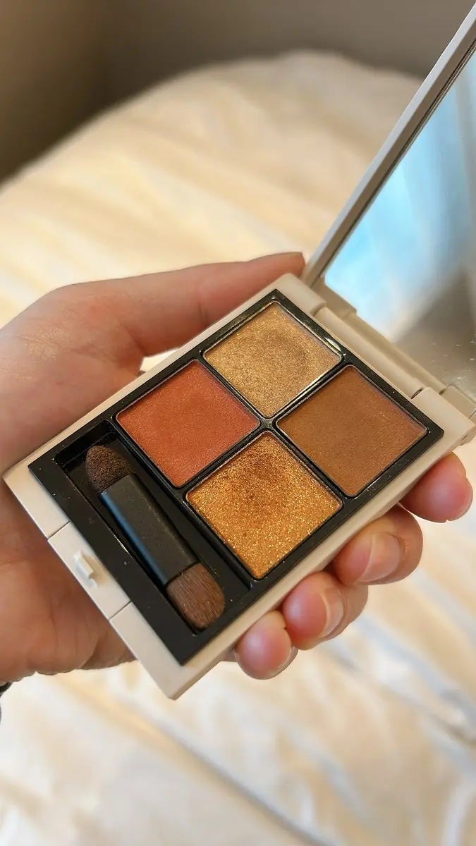 RMK シンクロマティック アイシャドウパレット/RMK/アイシャドウパレットを使ったクチコミ(1枚目)