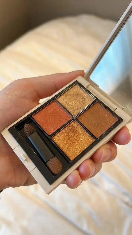 RMK シンクロマティック アイシャドウパレット/RMK/アイシャドウパレットを使ったクチコミ(1枚目)