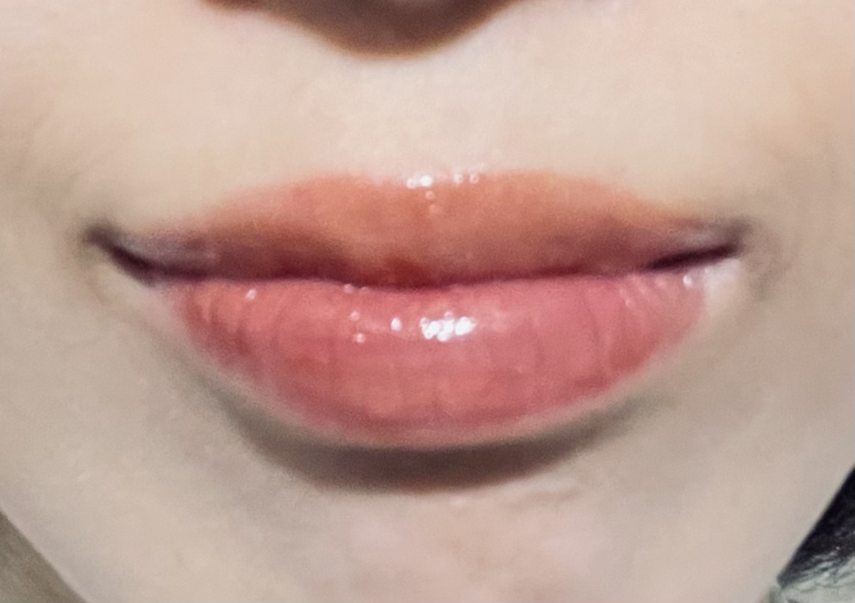 フルーティーグラムティント/Laka/リップティントを使ったクチコミ（3枚目）