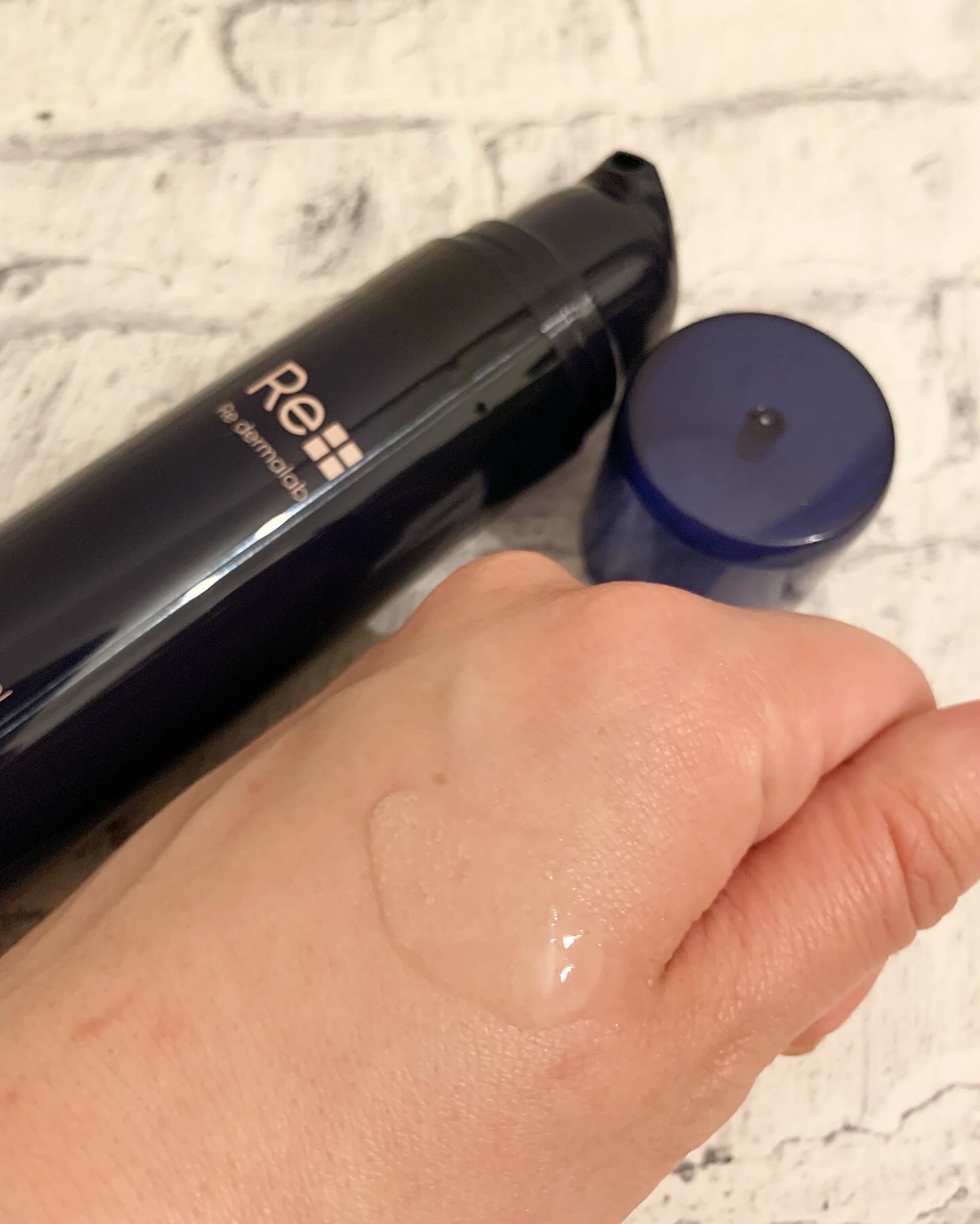 モイストゲルプラス/Re dermalab/オールインワン化粧品を使ったクチコミ（2枚目）