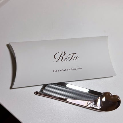 リファハートコーム アイラ/ReFa/ヘアコームを使ったクチコミ(3枚目)
