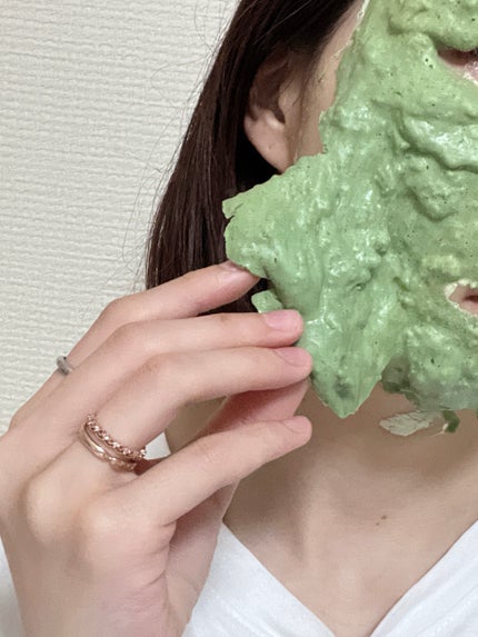 モデリングパックグロウプロジェクト/choRIN/シートマスク・パックを使ったクチコミ(7枚目)