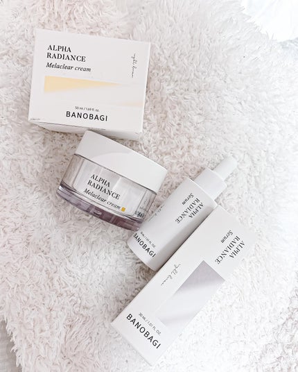 アルファラディアンスグローセラム/BANOBAGI/美容液を使ったクチコミ(7枚目)