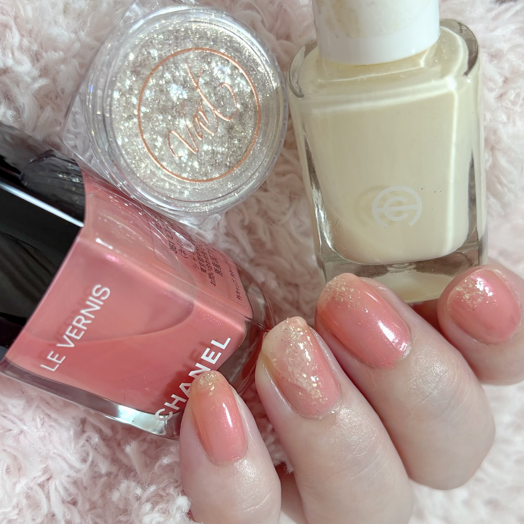 AC クイックドライベース＆ハードナー/AC MAKEUP/ネイルベースコートを使ったクチコミ（1枚目）