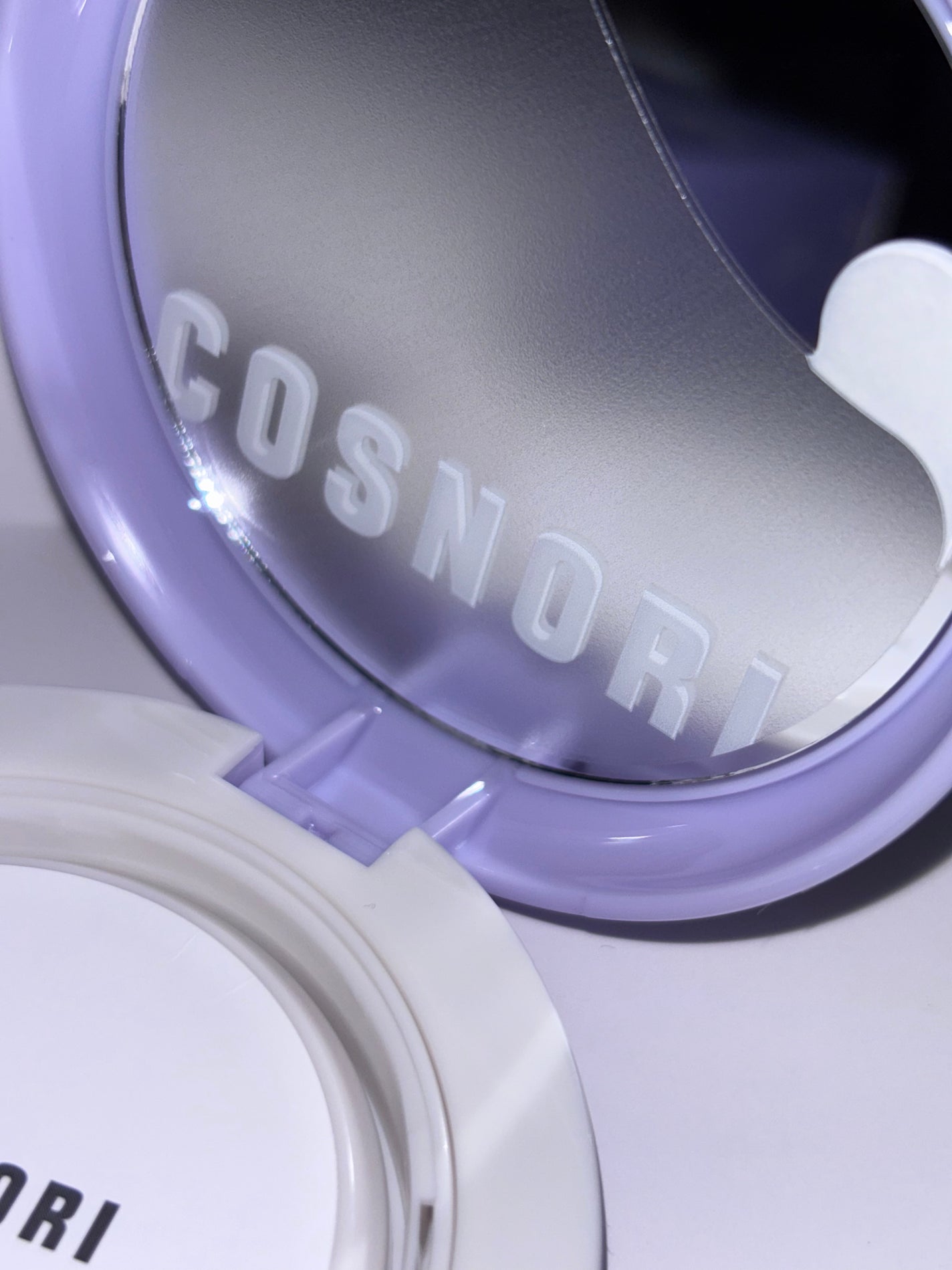 パンテノールバリアクッション/COSNORI/クッションファンデーションを使ったクチコミ(7枚目)